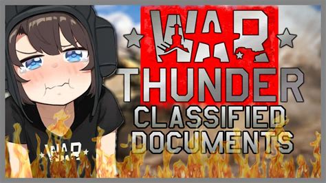 war thinder leak|War Thunder Classified Documents: Gamers Leak F。